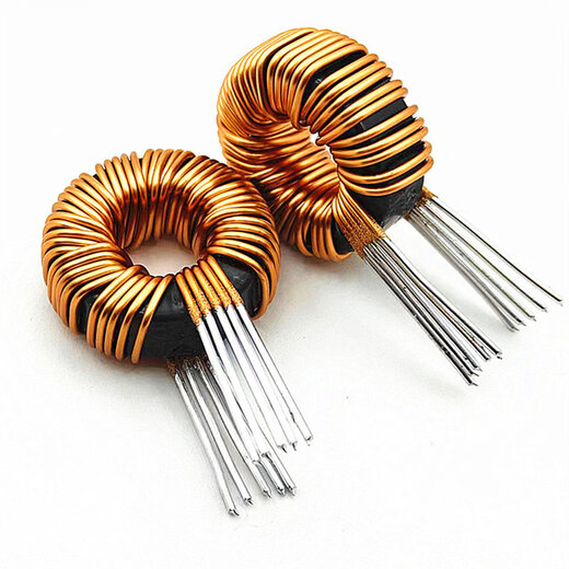 33mm 10UH 60A 5 1.3 wires S130125 FeSiAl magnetic ring inductor High current inductor FeSiAl 33MM--6.8UH-5 1.3 wires