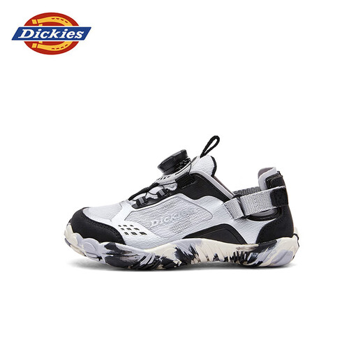 Dickies children's sports shoes 2026 spring and summer new boys outdoor wear-resistant anti-slip knob buckle casual breathable running shoes