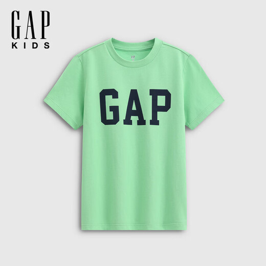 GAP boys 2026 spring new logo short-sleeved T-shirt children's wear versatile top 867583