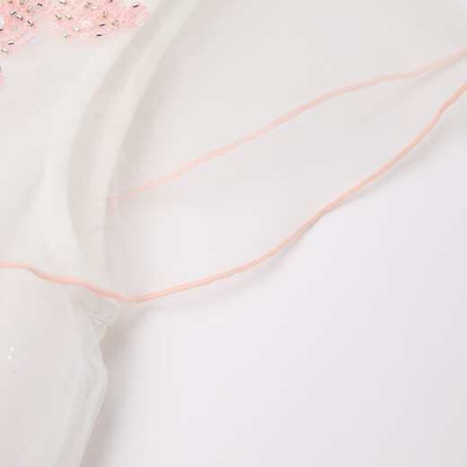 PawinPaw Cartoon Bear Children's Clothing 26th Spring and Summer New Girl and Baby Mesh Cheongsam Dress