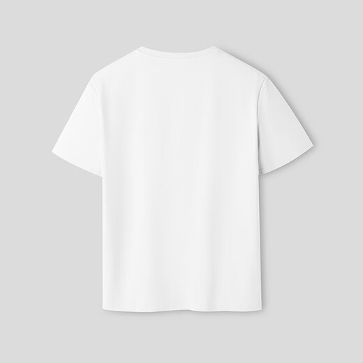 Hailan House (HLA) short-sleeved T-shirt for men 26 New Mountain is not high series large size cool quick-drying short-sleeved men's summer white 63 L 175/92A recommended 137~150Jin Jin is equal to 0.5 kg