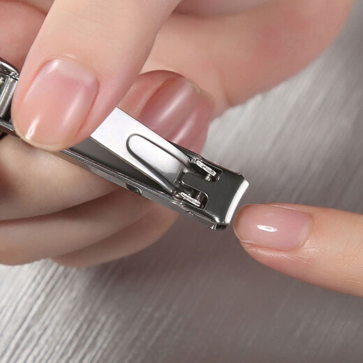 Kowell Korea Kowell Nail Clippers Children's Stainless Steel Nail Scissors/Nail File KBB200 (Imported) Pink 1 piece