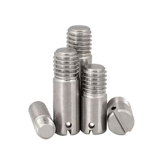 CLCEYSUS04 tension spring support M2M25M10 external tooth slotted cylindrical pin with hole chamfer positioning pin M2*810 only hole diameter 1