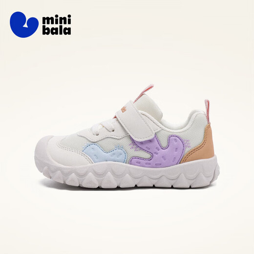 Minibala 50% off Children's Shoes Children's Sports Shoes Spring New Boys Cushioning Wear-Resistant Soft Soled Casual Shoes Girls Outdoor Pink Size 27 Suitable for Feet Length 15.0-15.5cm