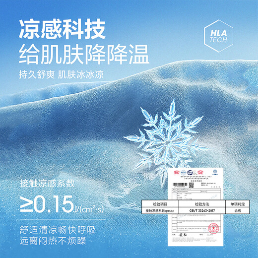 Hailan House (HLA) short-sleeved T-shirt for men 26 new style, tall and large size short-sleeved summer men, bleached 8W L 175/92A recommended 137~150Jin Jin equals 0.5 kg