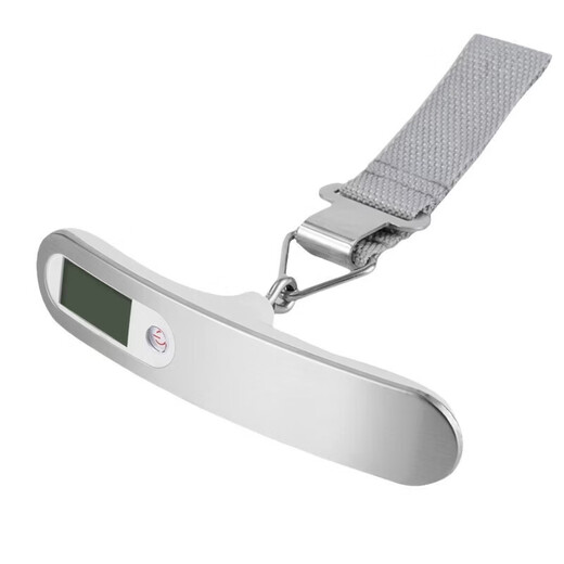 Shantou Lincun Portable Scale Electronic Scale Portable Spring Scale Travel Luggage Scale Express Scale Household Small Hanging Scale Hook Scale 0.05kg Portable Scale-50kg Curved Hook Model