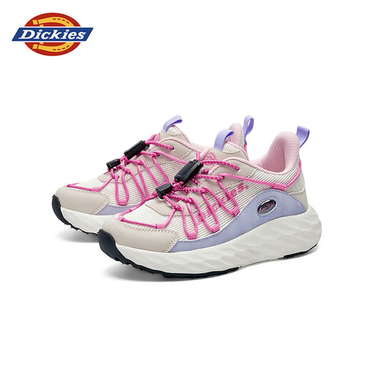 Dickies children's sports shoes 2026 spring new men's and women's dad's shoes outdoor casual running non-slip wear-resistant hiking shoes