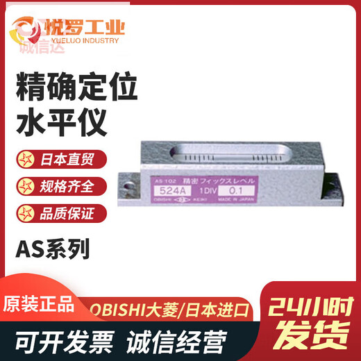 Japan original imported AS series portable high-precision small precision bar level AS101
