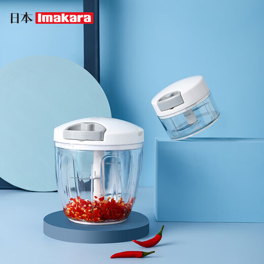 Imakara Japanese garlic puller, garlic masher, garlic paste, vegetable cutting, meat grinder, manual garlic stirrer, garlic press artifact, large size