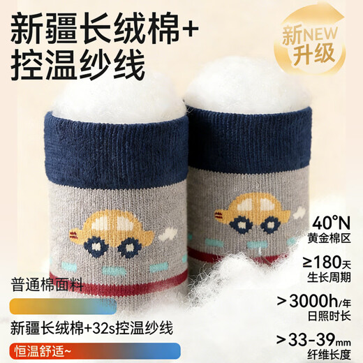 Nido Bear Children's Socks Boys Spring and Summer Pure Cotton Boys Mid-Tube Socks Four Seasons Boys Children's Socks Pure Cotton Spring and Summer Cotton Socks 5 Pairs Letter Car Car Comfortable and Deodorant 5 Pairs 6-12 Months (Suitable for Feet Length 9-11cm)