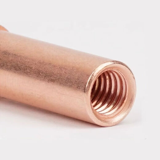 Sailuto seed welding nut column welding stud copper-plated national standard internal thread round lengthened brass hollow screw welding nail copper column carbon steel copper-plated IT-M-55000 pcs