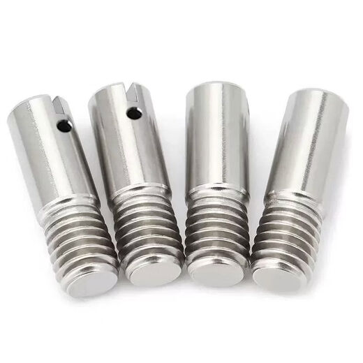CLCEYSUS04 tension spring support M2M25M10 external tooth slotted cylindrical pin with hole chamfer positioning pin M2*810 only hole diameter 1