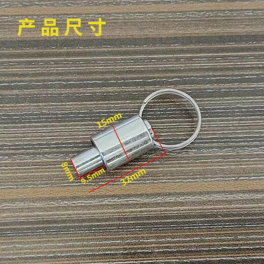 CLCEY thickened galvanized pull ring spring pin stool accessories positioning pin telescopic latch flat head pull ring spring bean hardware thickened galvanized pull ring spring pin 50 pieces