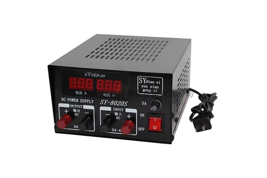 Marine vehicle-mounted switching power supply regulator SY8020F/S AC/DC 220V to 13.8V 24V transformer 20A 20A digital display meter DC to 13.8V single use