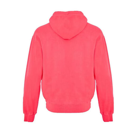 Dolce&Gabbana men's sweatshirt, warm and comfortable cotton hooded daily casual jacket, trendy and fashionable, pink, one size fits all | IT48