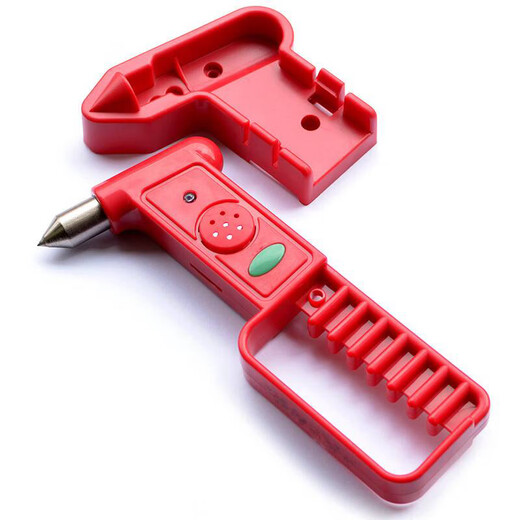 Pizzato window-breaking hammer escape hammer safety hammer octagonal hammer sledge hammer B style