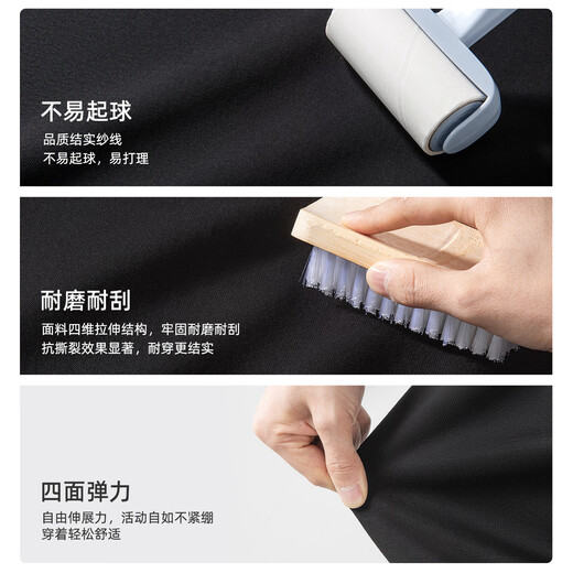 Mark Huafei men's short-sleeved T-shirt heavy cotton summer bear half-sleeved men's 2026 new simple casual men's top