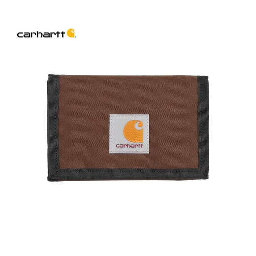Carhartt Carhartt Luxury Men's Wallet Dark Brown One Size
