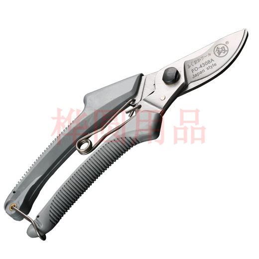 Qiaobolai thick branch shears, fruit tree scissors, flower and plant gardening pruning household mulberry scissors, powerful arrow knife tool FO-4314 boutique garden shears