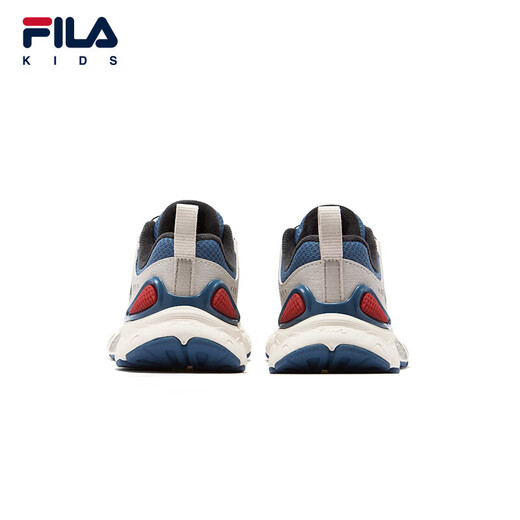 FILA children's running shoes 2025 winter boys and girls plus velvet sports shoes