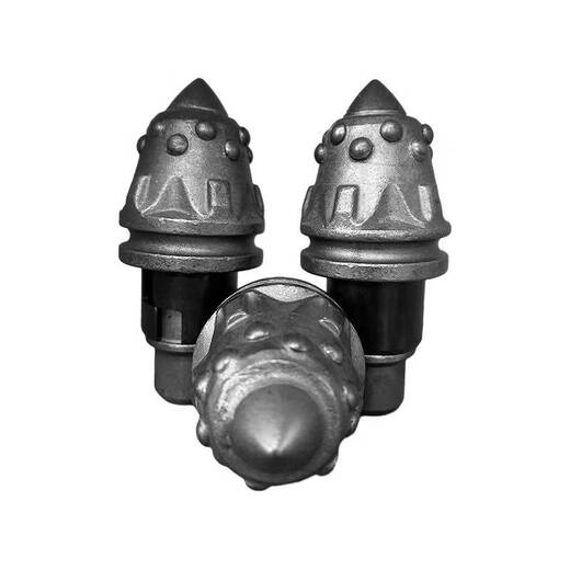 OUOETY spinner hand drill bit 3050 round seat square seat alloy head super hard rock pick pile driver 3060 special customization 3055-20 eight alloy sandstone gravel (contact customer service) price rise