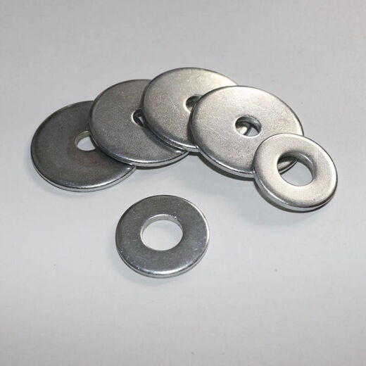 Galvanized flat washer enlarged and thickened flat washer gasket M3M4M5M6M8M10M12M14M16M18M20 3*10*0 points 85Jin Jin is equal to 0.5 kg, about 6000 pieces