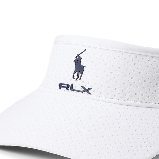 Polo Ralph Lauren Unisex 26 Spring Logo Eyelet Sun Hat RL54332 100-White ONE