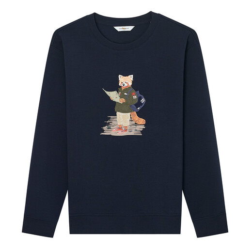 Henry Grant Men's Knitted Casual Jacket Navy QBT251312U111 XL 50