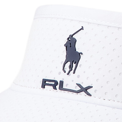 Polo Ralph Lauren Unisex 26 Spring Logo Eyelet Sun Hat RL54332 100-White ONE