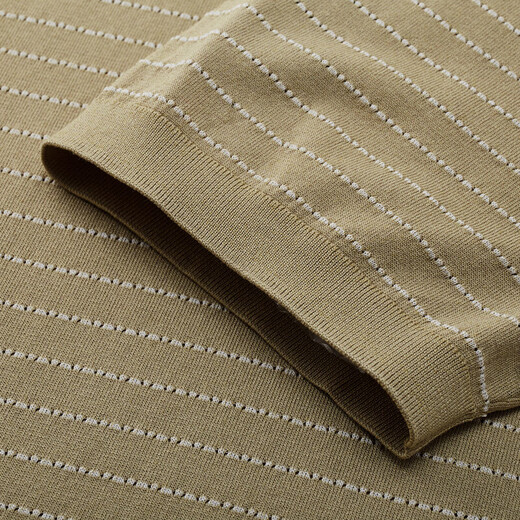 Jiumuwang T-shirt men's 26 spring and summer new style, smooth to the touch, cool and skin-friendly top, the same style in the mall, standard version + hay yellow + CT4610723 L 175/96A (50)