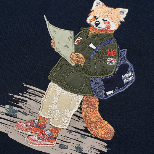 Henry Grant Men's Knitted Casual Jacket Navy QBT251312U111 XL 50