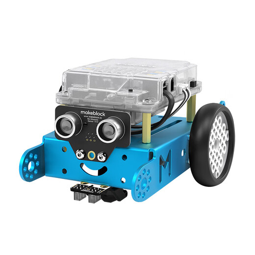 
MAKEBLOCK Children's Innate Made mBot2 Children's Programmable Intelligent Education Robot Toy Car Python Educational Toy Thinking Training mbot Remote Control Set (including mbot + Bluetooth Remote Control)