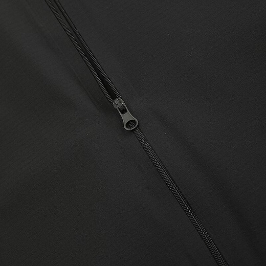 YOUNGOR Jacket Men's Quality Nylon Fully Laminated Single Jacket Style Simple, Clean, Casual and Versatile 2026 Shopping Mall Same Style Black YJJK430232ALA S 165/88A (Recommended 100-120Jin Jin equals 0.5kg)