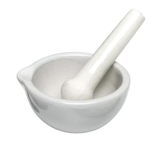 Fantasy mortar, medicine grinding stick, medicine bowl, medicine jar, Chinese and Western medicine masher, medicine mortar, pestle, porcelain mortar, 1 10cm bowl (bowl only)