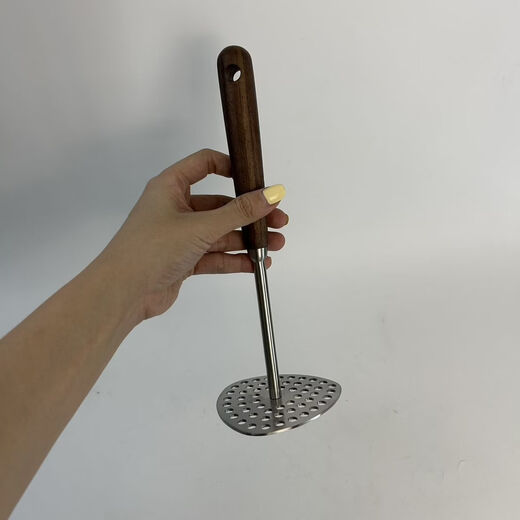 Fantasy kitchen mashed potato masher, supplementary food mashed potato masher tool, 304 all-steel potato press
