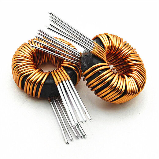 33mm 10UH 60A 5 1.3 wires S130125 FeSiAl magnetic ring inductor High current inductor FeSiAl 33MM--6.8UH-5 1.3 wires