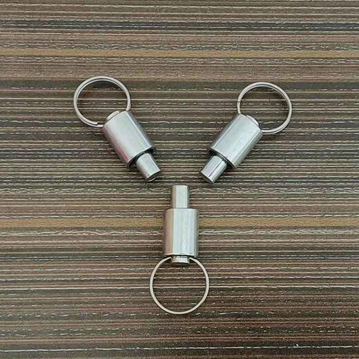 CLCEY thickened galvanized pull ring spring pin stool accessories positioning pin telescopic latch flat head pull ring spring bean hardware thickened galvanized pull ring spring pin 50 pieces