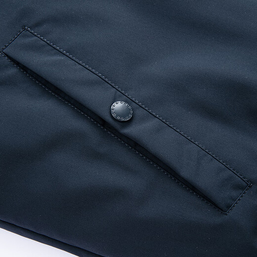 Shanshan (FIRS) fashion spring and autumn new baseball collar jacket men's trendy color matching sports outdoor men's tops