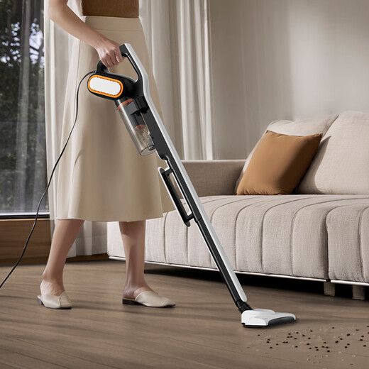 Deerma household handheld vacuum cleaner DX700Pro+TB500 water spray mop push rod carpet type dual-purpose small powerful high-power vacuum cleaner pet