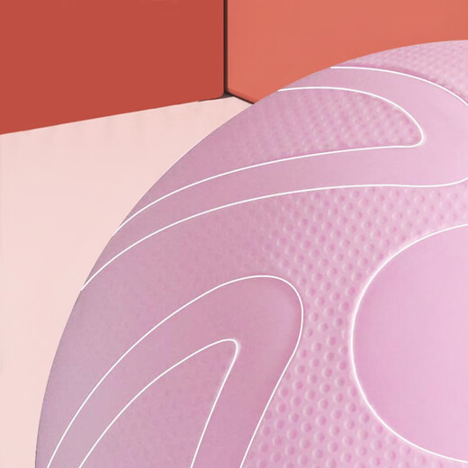 Mentojia Wave Speed ​​Ball Semi-circular Balance Ball Thickened Yoga Fitness Ball Pilates Foot Step Home Training Fitness Equipment Sky Blue