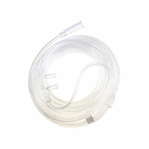 Del nasal suction tube double nasal plug 3 meters oxygen inhalation tube oxygen tube 5-pack easy oxygen source turtle Asia Yingwei Kang oxygen concentrator oxygen machine applicable tube accessories