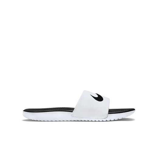 Nike (NIKE) big children's indoor easy-to-wear and take-off slippers for spring training for boys and girls, comfortable NIKE KAWA 819352