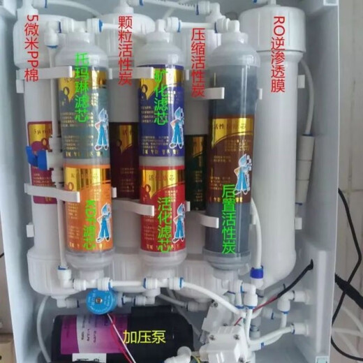 Unidad de filtro de máquina de ventas de agua de Tiantian Yiquan Tiantian Yiquan Water Jiuzun Home Spring Machine Purificador de agua Salud original 12349 Nivel de filtro Unidad