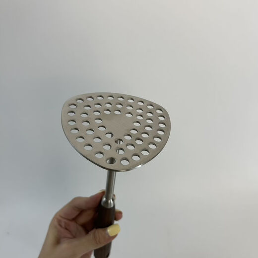 Fantasy kitchen mashed potato masher, supplementary food mashed potato masher tool, 304 all-steel potato press