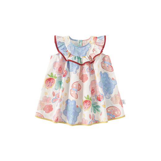 INSBOBO Girls Skirt Children's Princess Skirt 2026 Summer New Baby Dress Girls Good-looking Clothes Color 110