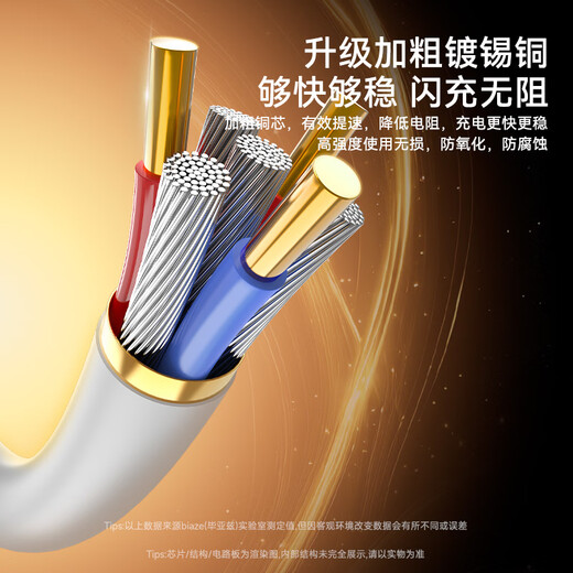 Biaz is suitable for Apple charging cable Lightning data cable PD27W/20W fast charging cable Type-C power bank short cable iPhone14/13/12/11/xr mobile phone 0.3 meters