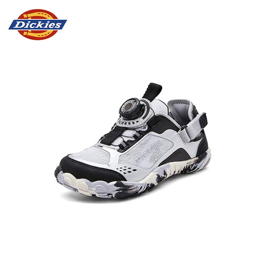 Dickies children's sports shoes 2026 spring and summer new boys outdoor wear-resistant anti-slip knob buckle casual breathable running shoes