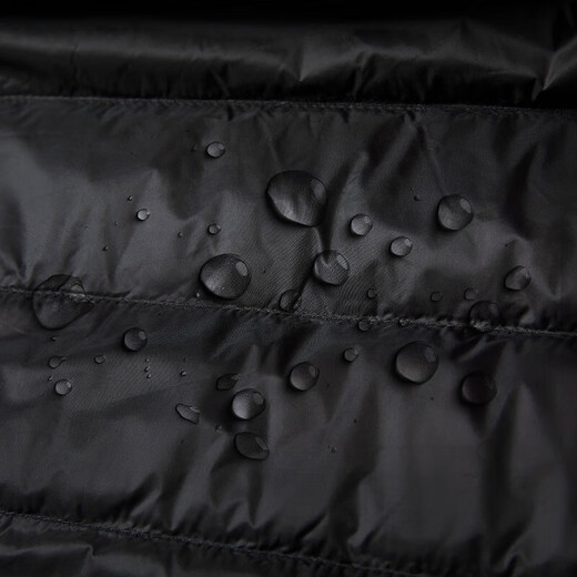 New 2026 national standard white duck down offline same style for men and women, light and warm hooded down jacket, burgundy 2XL