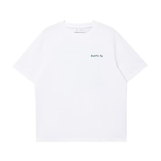 JACK&JONES pure cotton T-shirt men's summer new nine-square grid ocean pattern casual and comfortable short-sleeved 226201108