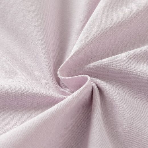 DAVE&BELLA girls' shirts 2026 spring new baby girl bottoming shirt sweet children's long-sleeved tops children's cardigan gray purple ready stock 80 cm (recommended height 73-80cm)